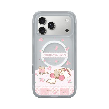iPhone 17 Pro Max AirX 流變灰 - 三麗鷗-兔媽媽 Marron Cream - 法式慵懶