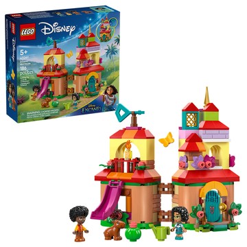 樂高 LEGO - LEGO 43261 Disney 迪士尼系列 - 《奇幻魔法屋》迷你小屋