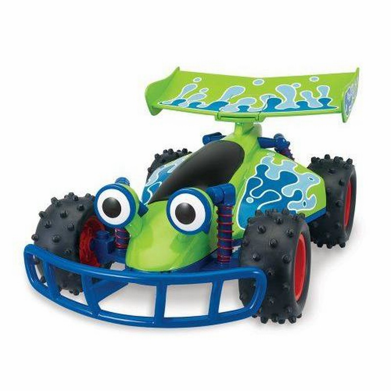 Toy Story 3 トイストーリー3 Free Wheeling RC Car フィギュア ダイ 