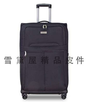 大中一組商務型可加大容量行李箱輕量型高單數防水尼龍布360度靈活旋轉鋁合金多段式拉桿