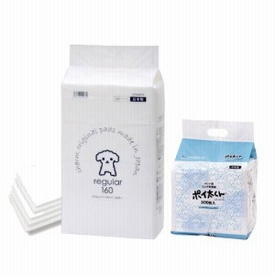 ウンチ処理袋ポイ太くん　＋　国産ペットシーツ　セット　お一人様４点限り (犬 トイレ)