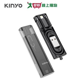 KINYO PD60W 多功能充電組 USB-MU01【愛買】