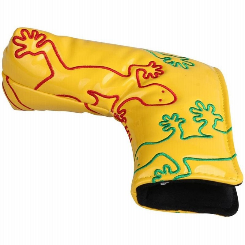 Scotty Cameron パター用ヘッドカバー ピンク