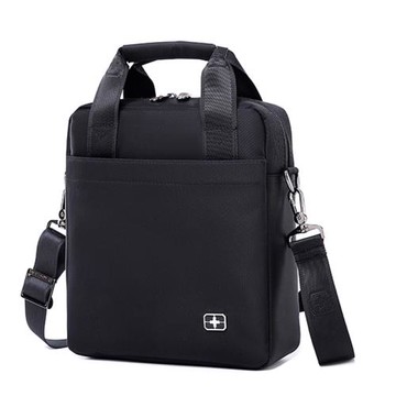 瑞禾士防水單肩包男斜跨包男士商務公文包手提包時尚休閑潮流韓版