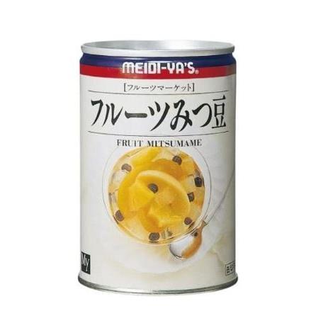 明治屋 フルーツマーケット フルーツみつ豆 425g