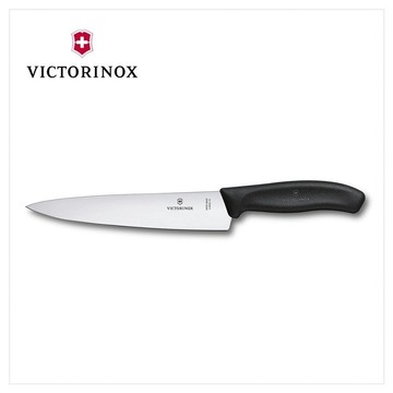VICTORINOX 瑞士維氏 切肉刀 黑 6.8003.19B