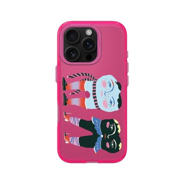 iPhone 16 Pro Clear 粉漾桃 - Livia Fălcaru - 牙仙子