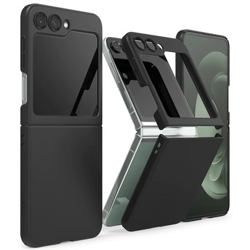 Rearth 三星 Galaxy Z Flip 5 (Ringke Slim) 輕薄保護殼(黑)