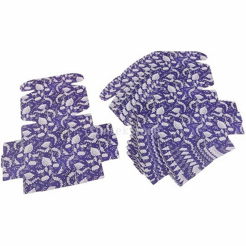 10個 花柄 折り紙箱 石鹸 ソープ クッキー キャンディー お菓子 スナック 包装ボックス 紙製 装飾ボックス Diy ギフト包装 通販 Lineポイント最大0 5 Get Lineショッピング