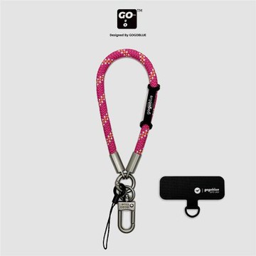 gogoblue原創 短款7mm手機掛繩鑰匙扣相機繩多功能百搭手提腕繩