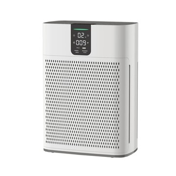 寵物專用空氣清淨機 數顯空氣 強力吸浮毛 除臭除味 寵物淨化器 負離子空氣淨化器 寵物清淨機 寵物吸毛機【IPSKY】