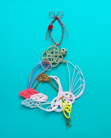 擺飾 富士與鶴龜