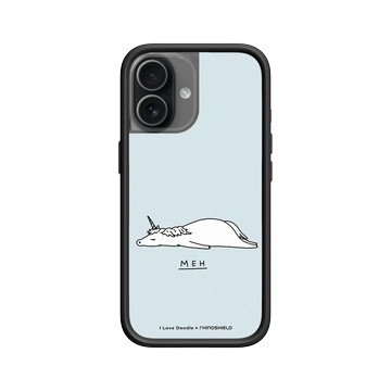 iPhone 17 Mod NX -邊框背蓋組合 (相機按鈕) 黑 - ilovedoodle (Lim Heng Swee) - Meh 獨角獸
