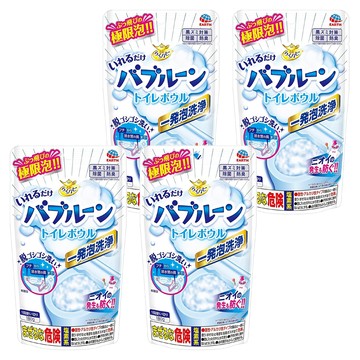 EARTH 地球製藥 發泡馬桶清潔粉  180g  4包
