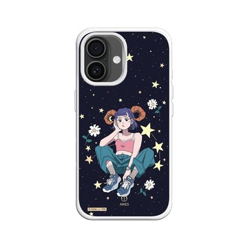 iPhone 16 SolidX 白 - 子凡 Zzifan_z - 牡羊座女孩