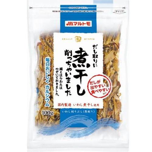 マルトモ 煮干し削っちゃいました 100g