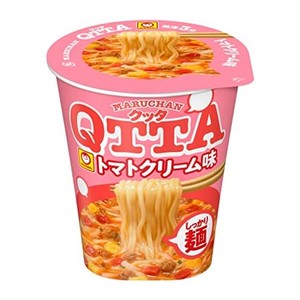 マルちゃん ＭＡＲＵＨＡＮ ＱＴＴＡ トマトクリーム味 84G×12個