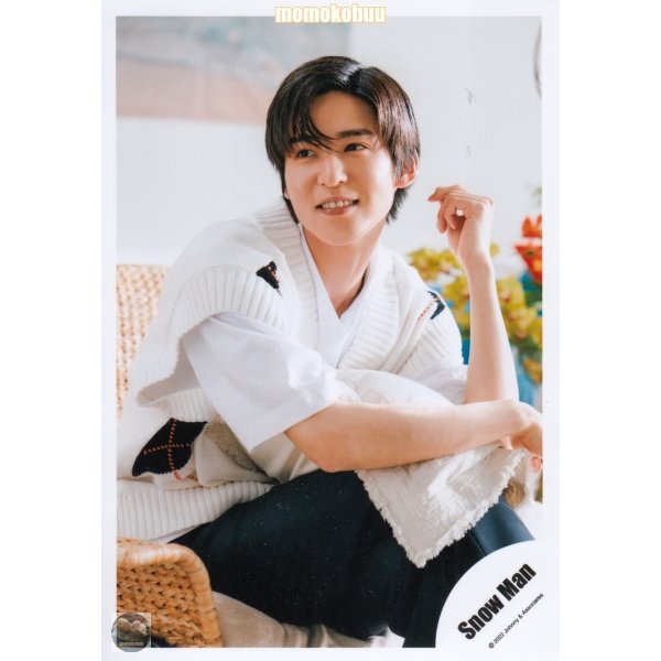 Snow Man 公式 生 写真（目黒蓮）SM01807 通販 LINEポイント最大0.5 