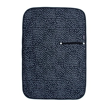 多功能三層防水墊 | 嗒嗒雨點 ( 尿布墊 )