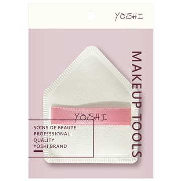 YOSHI 五邊菱型空氣粉撲