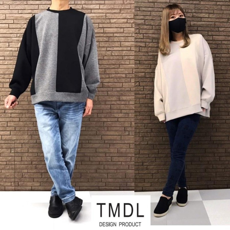 TMDL(ザミドル)スウェット