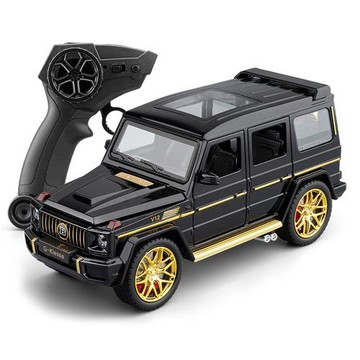 盒裝 車致1:24遙控大奔G63合金車RC漂移遙控越野車兒童小汽車男孩