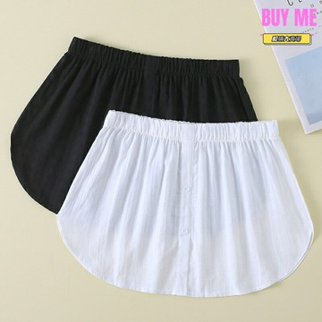 【疊穿遮臀神器】假下襬 半身裙 打底裙 屁簾 百褶裙 提花設計 內搭疊穿 遮臀顯瘦 搭配衛衣毛衣 秋冬穿搭必備