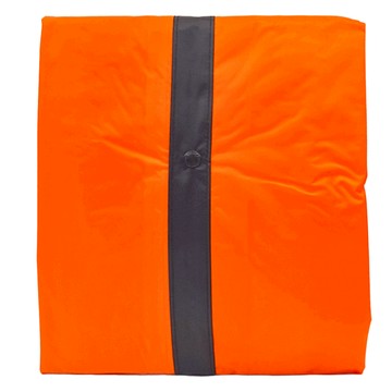 GRACILE 高麗斯 G-102美晶尼龍全開式雨衣  100%尼龍  NON-P PVC  台灣製造  有效期5年  4XL  橘色