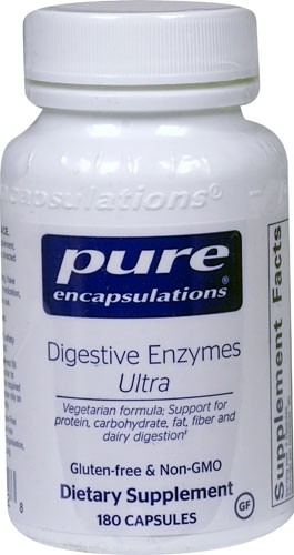 Pure Encapsulations Digestive Enzymes Ultra 180 Capsules