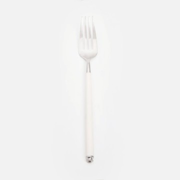 克萊歐複合不鏽鋼餐叉21.6cm 白銀
