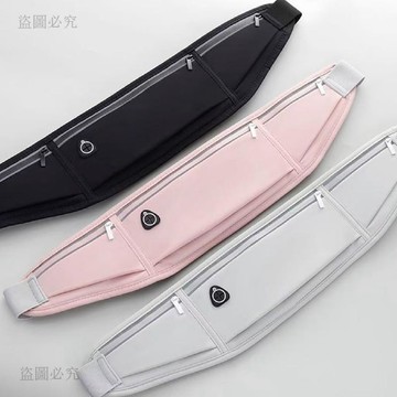 平價夯貨👏 新款跑步手機腰包 運動健身腰包 超輕薄隱形 防水彈力腰包 跑步手機收納包 戶外運動必備 手機腰包 6cA3