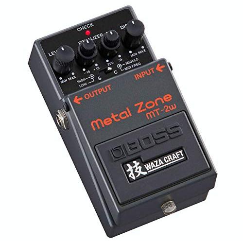 BOSS MT-2W Metal Zone MADE IN JAPAN 技 Waza Craft 日本製