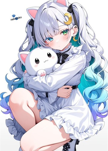 原創人物貼紙 No.595