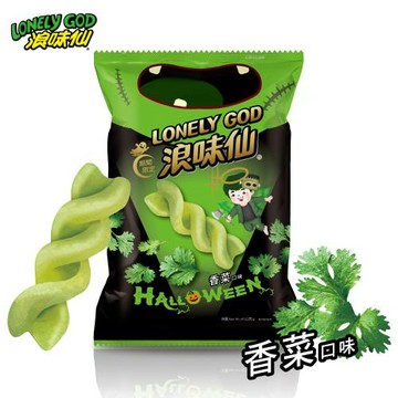 浪味仙 香菜口味(洋芋捲) 45G