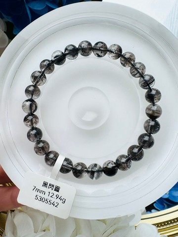 小精品黑武士黑閃靈7mm12.94g不受噩夢擾侵淨化七輪消除負能量