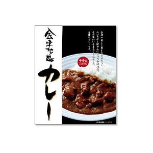 会津地鶏カレー （中辛） (箱入) 福島県会津若松市　