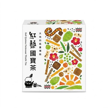【紅藜之家】紅藜國寶茶 6入小盒裝