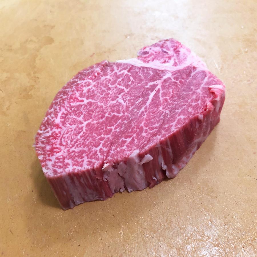 仙台牛 シャトーブリアン2枚セット 300g ヒレの最高級希少部位 ステーキ 赤身肉 