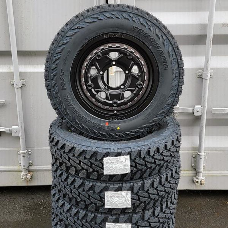 GEOLANDAR ジムニー JB64 JB23 JA11 専用 新品 16インチ タイヤ