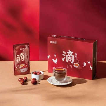 *【農純鄉】紅棗枸杞滴雞精禮盒(8入/盒)