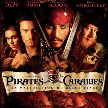 永恒的經典 | 加勒比海盜系列 全系列電影原聲帶音樂全集6CD碟