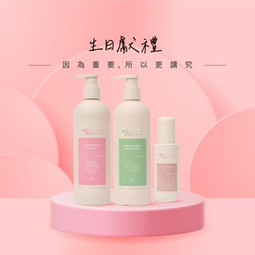 【韓國 womo】讓你的頭髮不再毛躁糾結｜ 抗躁滋潤豪華護理組