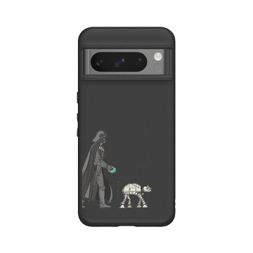 Pixel 8 Pro SolidSuit 黑 - 迪士尼-星際大戰 Star Wars - 黑武士-散步-幽默系列