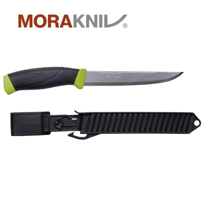 モーラナイフ コンパニオン フィッシング スケーラー 150 ステンレス Morakniv 正規品 フィッシングナイフ 釣り用ナイフ 釣り ナイフ 鱗 (うろこ) 取り