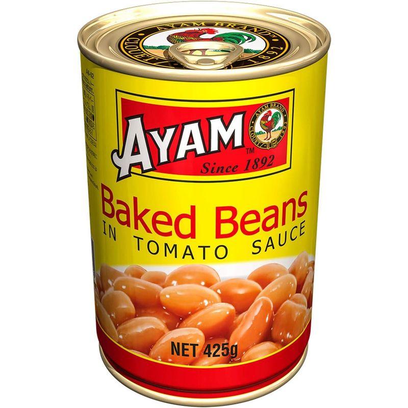 AYAM(アヤム) ベイクド ビーンズ 425g(ハラル認証取得)