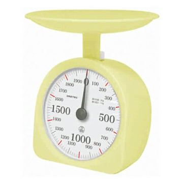 DRETE KS-283YE 2Kg/感量10g信秤/個