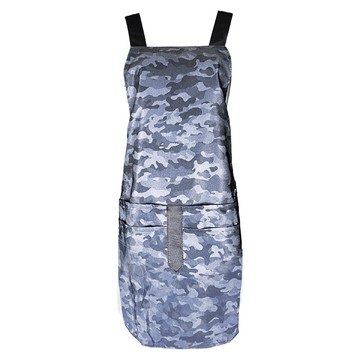 enjoylife 二口圍裙  迷彩風  1件  迷彩風 灰色