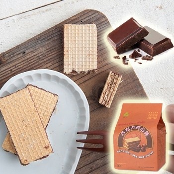 里仁巧克力夾心酥(400g/包)