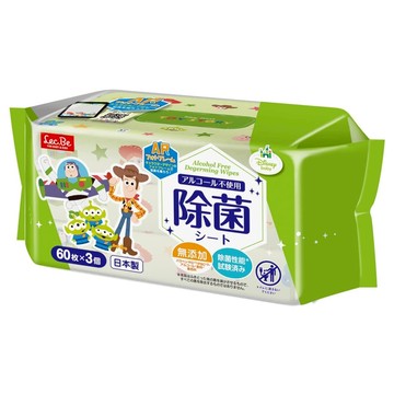 LEC 迪士尼抗菌濕紙巾 玩具總動員  3包  1袋