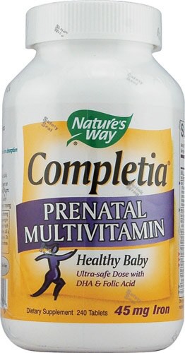 Nature's Way Completia Prenatal Multivitamin 240 Tablets